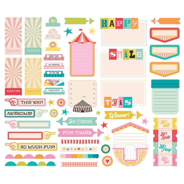 Simple Stories - Fun Times - Journal Bits - Image 2
