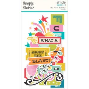 Simple Stories - Fun Times - Page Pieces