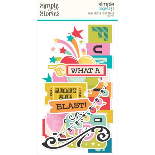 Simple Stories - Fun Times - Page Pieces