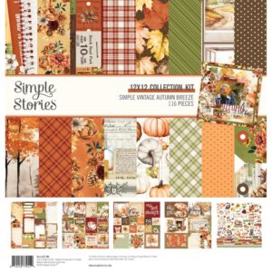 Simple Stories - Autumn Breeze - Collection Kit 12"X12"