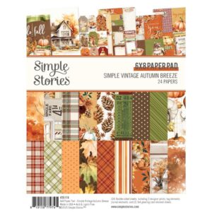 Simple Stories - Autumn Breeze - 6x8" Paper Pad