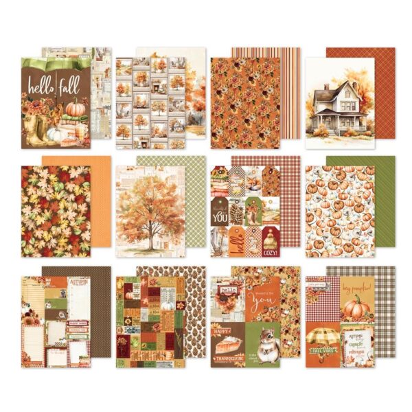 Simple Stories - Autumn Breeze - 6x8" Paper Pad - Image 2
