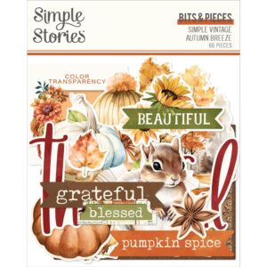 Simple Stories - Autumn Breeze - Bits & Pieces