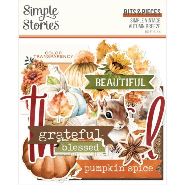 Simple Stories - Autumn Breeze - Bits & Pieces