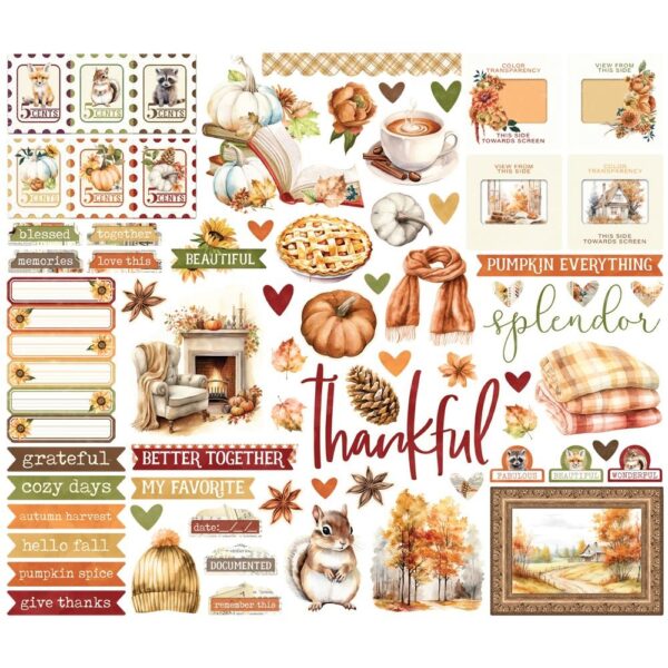Simple Stories - Autumn Breeze - Bits & Pieces - Image 2