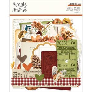 Simple Stories - Autumn Breeze - Ephemera