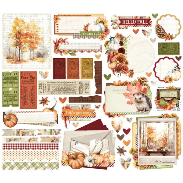 Simple Stories - Autumn Breeze - Ephemera - Image 2