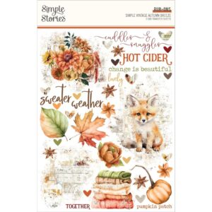 Simple Stories - Autumn Breeze - Rub-Ons