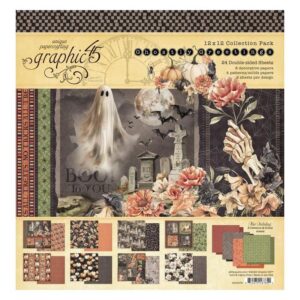 Graphic 45 - Ghostly Greetings - Collection Pack 12"X12"