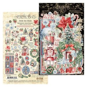 Graphic 45 - Deck The Halls - Ephemera Set