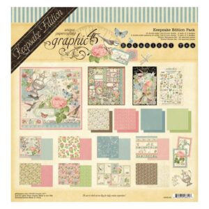 Graphic 45 - Botanical Tea - Keepsake Edition Kit