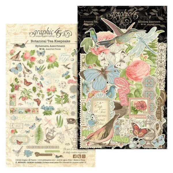 Graphic 45 - Botanical Tea - Keepsake Edition Kit - Image 2