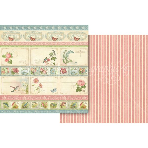 Graphic 45 - Botanical Tea - Keepsake Edition Kit - Image 5