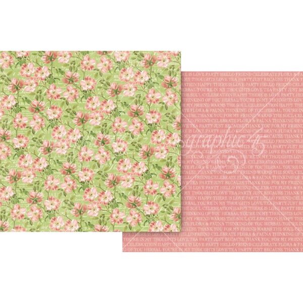 Graphic 45 - Botanical Tea - Keepsake Edition Kit - Image 6