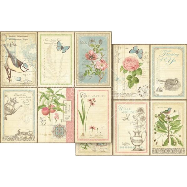 Graphic 45 - Botanical Tea - Keepsake Edition Kit - Image 7