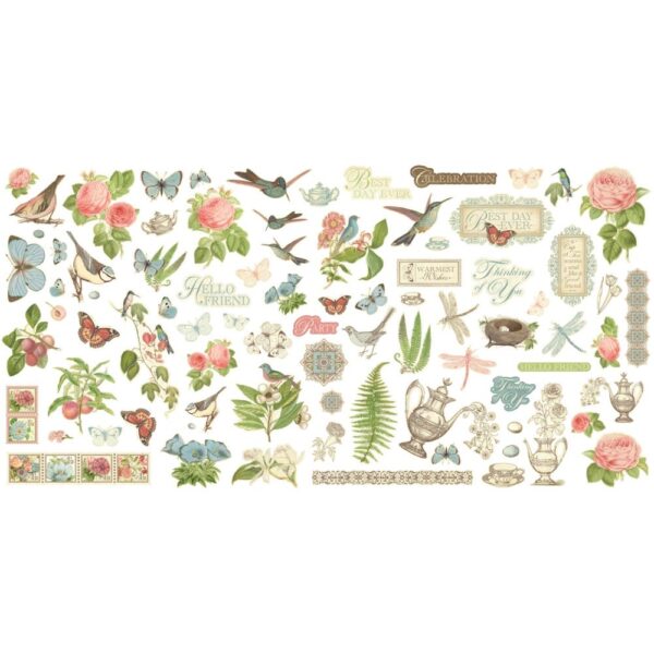 Graphic 45 - Botanical Tea - Keepsake Edition Kit - Image 8