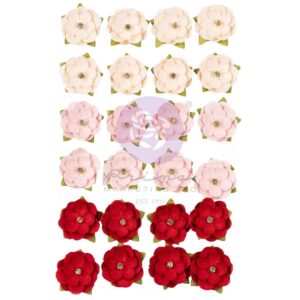 Prima - Cherry Sweet - Flowers, Cherry Kisses