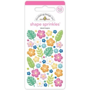 Doodlebug - Summer Fun - Enamel Sprinkles, Island Tropics