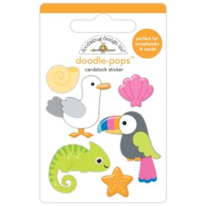 Doodlebug - Summer Fun - Doodle Pops, Tropical Trio