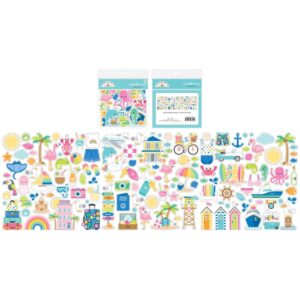 Doodlebug - Summer Fun - Die-Cuts, Odds & Ends