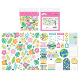 Doodlebug - Summer Fun - Die-Cuts, Bits & Pieces