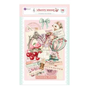Prima - Cherry Sweet - Ephemera Pack, Pink Dreams