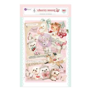 Prima - Cherry Sweet - Ephemera Pack, Daydreams