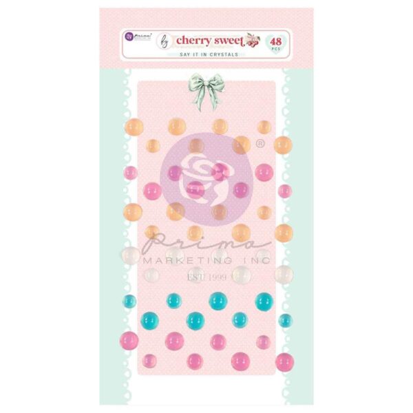 Prima - Cherry Sweet - Say It In Crystals