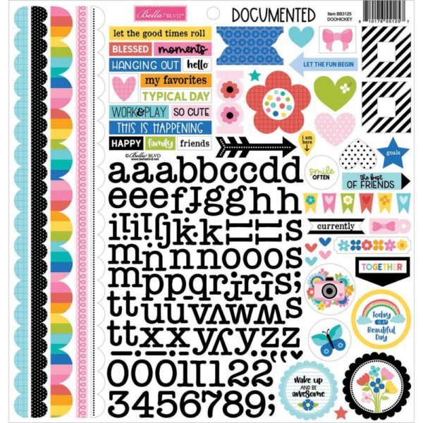 Bella Blvd - Documented - Collection Kit 12"X12" - Image 10