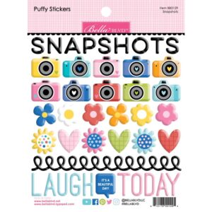 Bella Blvd - Documented - Puffy Stickers