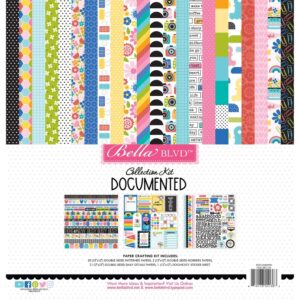 Bella Blvd - Documented - Collection Kit 12"X12"