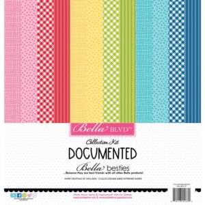 Bella Blvd - Documented - Besties Collection Kit 12"X12"
