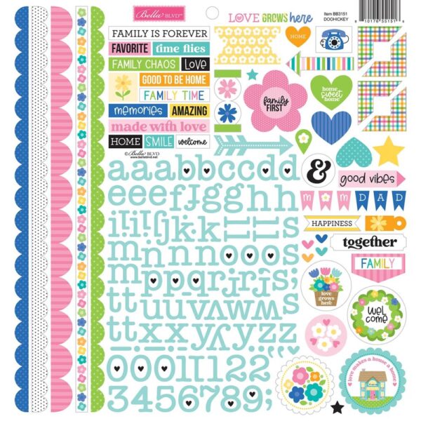 Bella Blvd - Love Grows Here - Collection Kit 12"X12" - Image 9