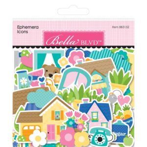 Bella Blvd - Love Grows Here - Ephemera, Icons