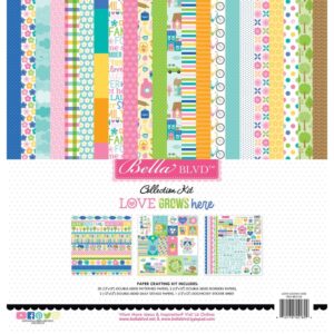 Bella Blvd - Love Grows Here - Collection Kit 12"X12"