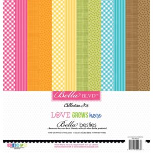 Bella Blvd - Love Grows Here - Besties Collection Kit 12"X12"