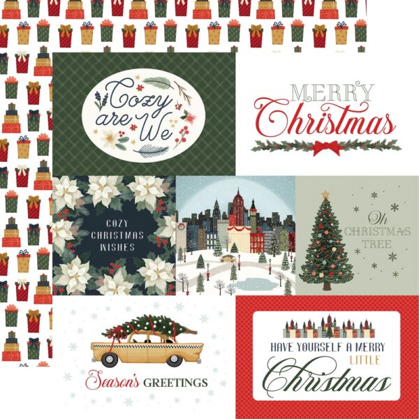 Carta Bella - Christmas In The City - Collection Kit 12"X12" - Image 5