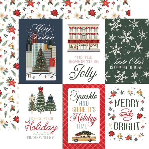 Carta Bella - Christmas In The City - Collection Kit 12"X12" - Image 8