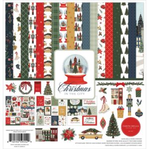 Carta Bella - Christmas In The City - Collection Kit 12"X12"
