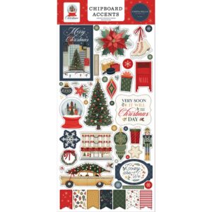 Carta Bella - Christmas In The City - Chipboard Accents