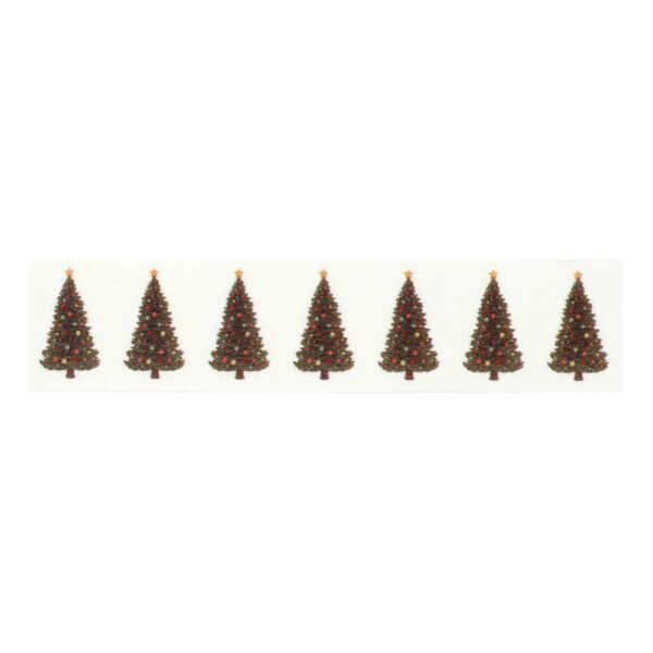 Carta Bella - Christmas In The City - Washi Tape, Christmas Tree Joy - Image 2