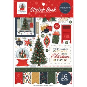 Carta Bella - Christmas In The City - Sticker Book