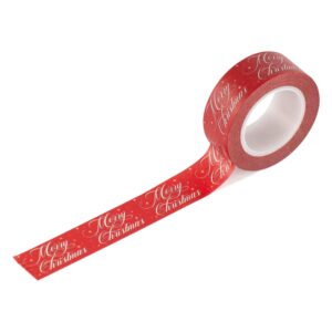 Carta Bella - Christmas In The City - Washi Tape, Decorative Merry Christmas