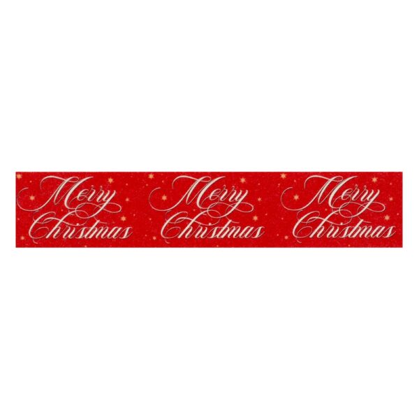 Carta Bella - Christmas In The City - Washi Tape, Decorative Merry Christmas - Image 2