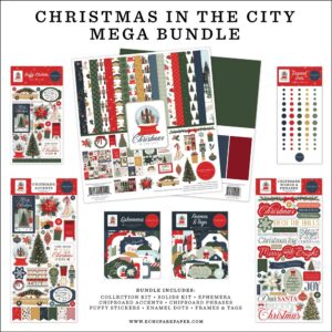 Carta Bella - Christmas In The City - Mega Bundle
