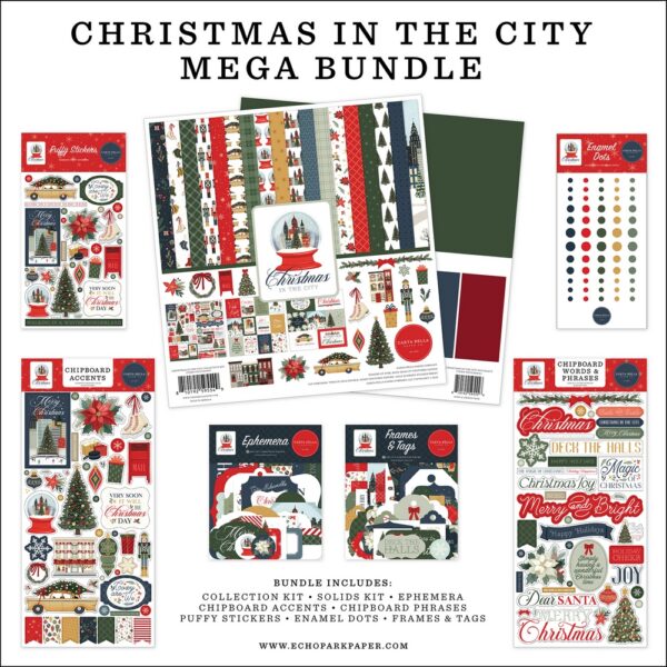Carta Bella - Christmas In The City - Mega Bundle