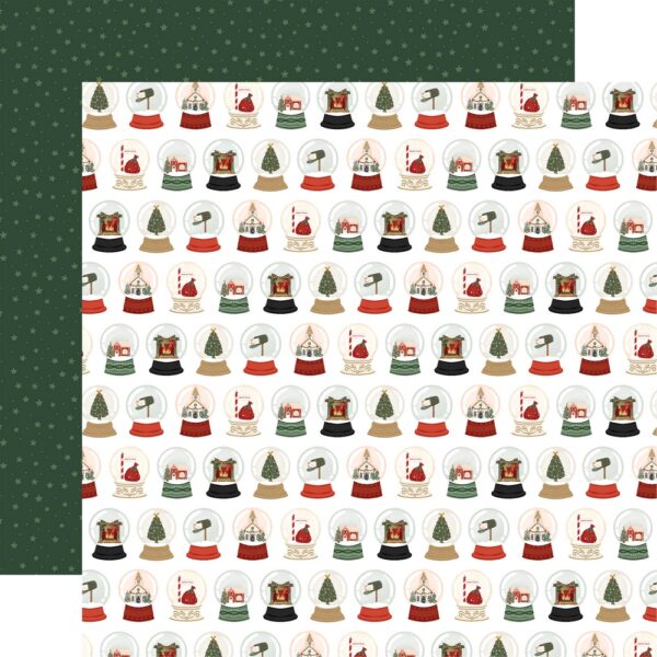 Carta Bella - Christmas Village - Collection Kit 12"X12" - Image 4