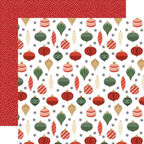 Carta Bella - Christmas Village - Collection Kit 12"X12" - Image 9