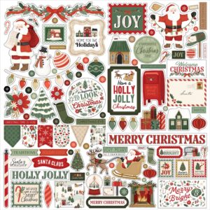 Carta Bella - Christmas Village - Element Stickers 12x12"