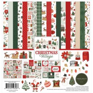 Carta Bella - Christmas Village - Collection Kit 12"X12"
